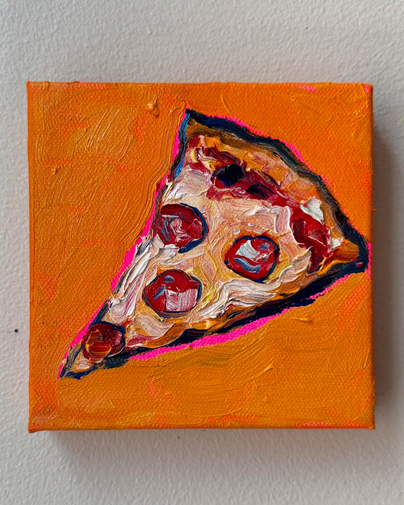 Mini Pizza Slice, 5x5 Inch Original