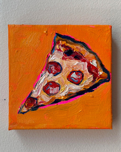 Mini Pizza Slice, 5x5 Inch Original