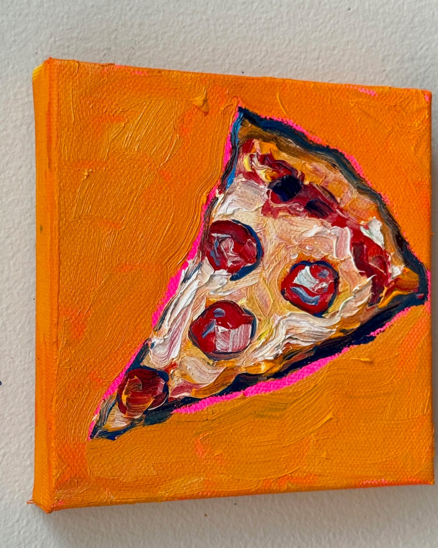 Mini Pizza Slice, 5x5 Inch Original