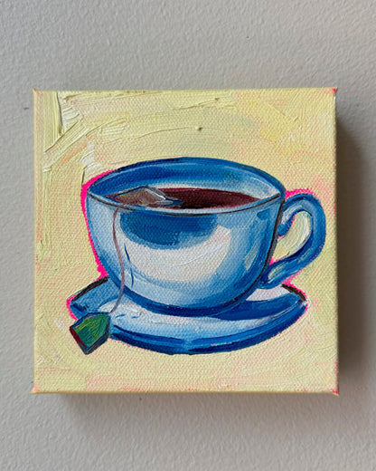 Mini Teacup, 5x5 Inch Original