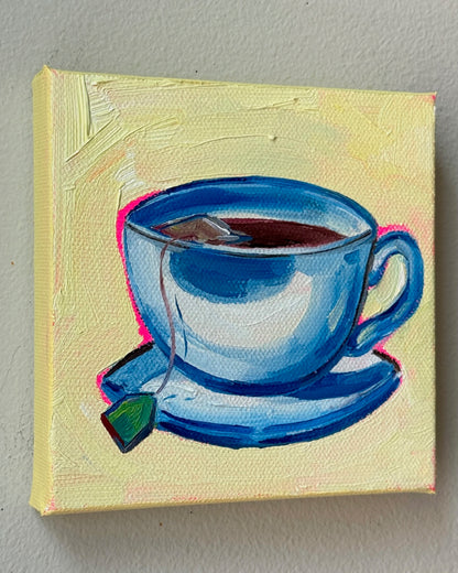 Mini Teacup, 5x5 Inch Original