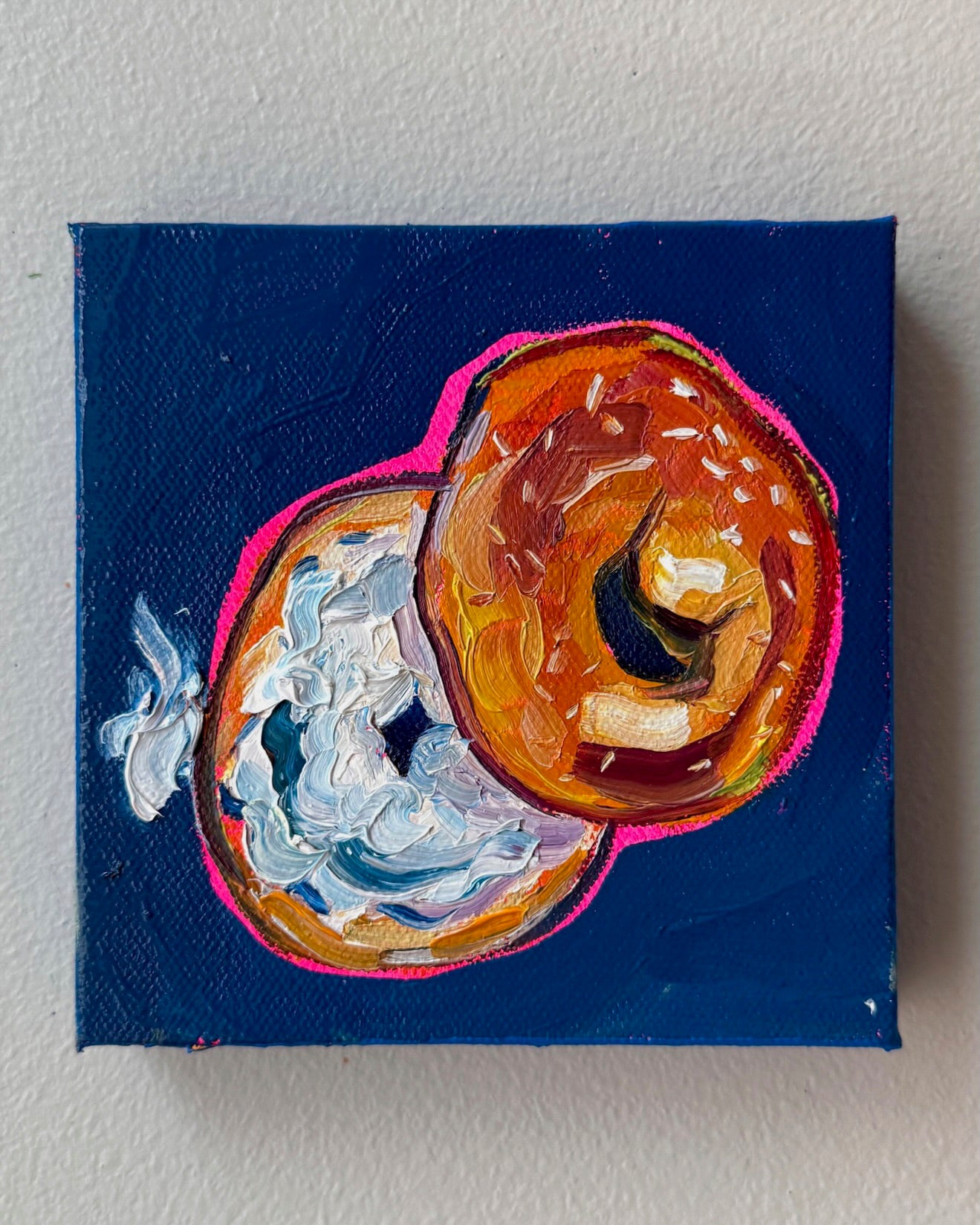 Mini Bagel, 5x5 Inch Original