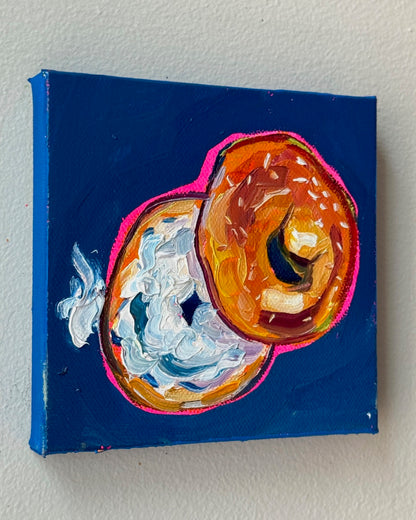 Mini Bagel, 5x5 Inch Original