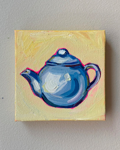 Mini Teapot, 5x5 Inch Original