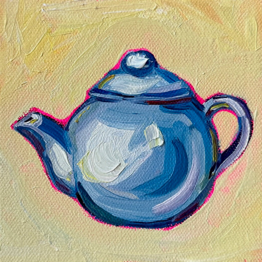Mini Teapot, 5x5 Inch Original