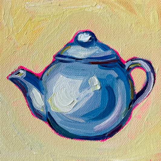 Mini Teapot, 5x5 Inch Original
