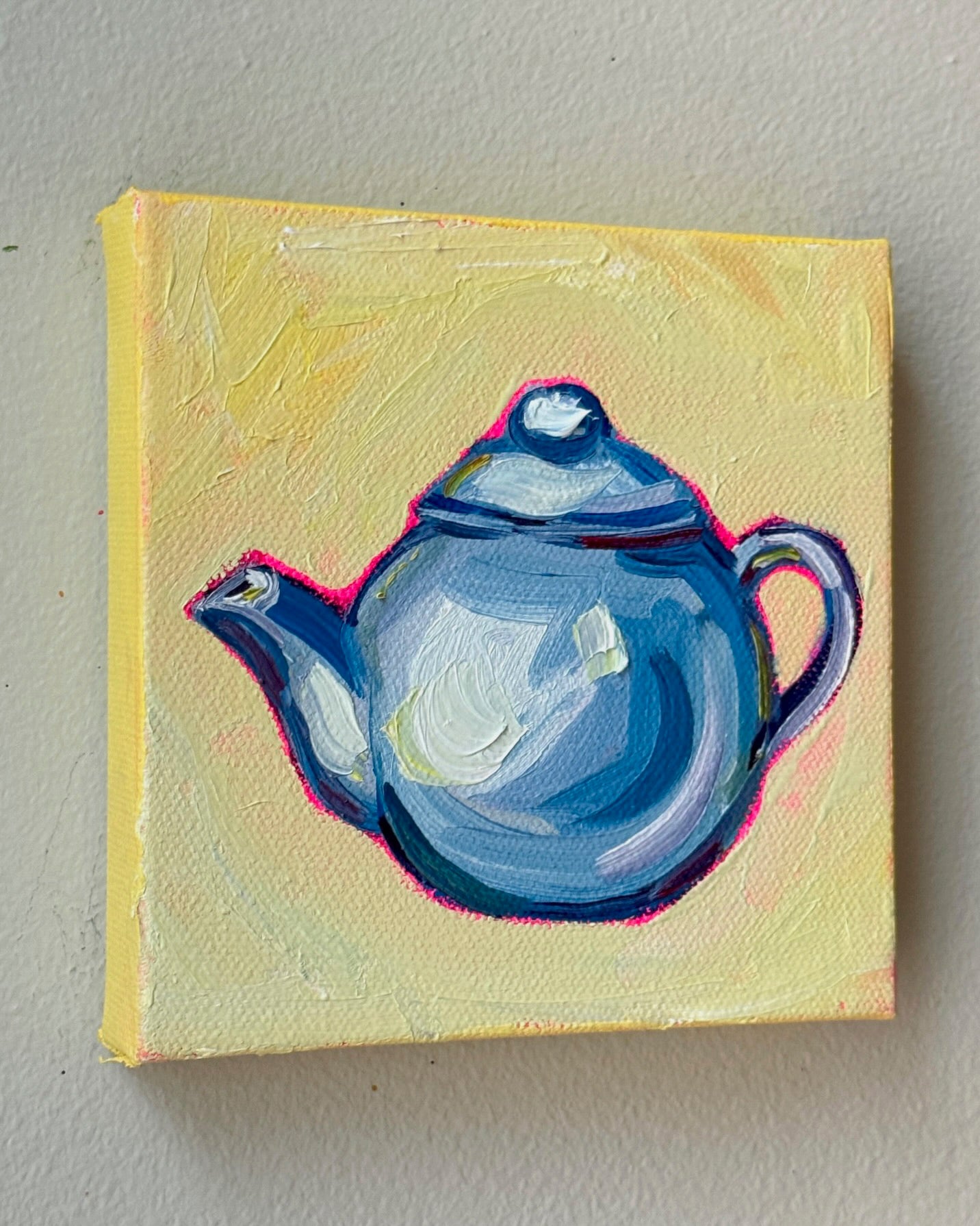 Mini Teapot, 5x5 Inch Original