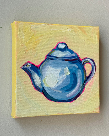 Mini Teapot, 5x5 Inch Original