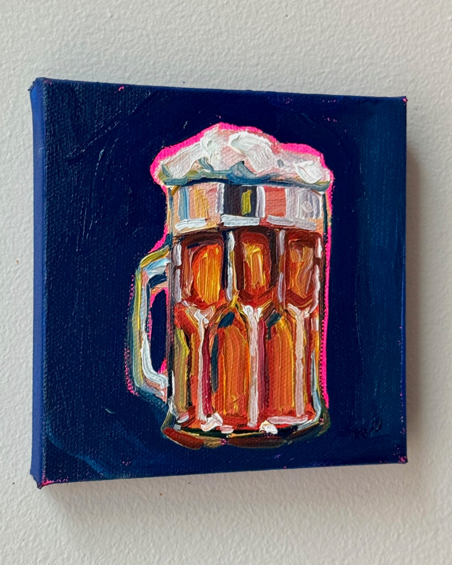 Mini Beer Pint, 5x5 Inch Original