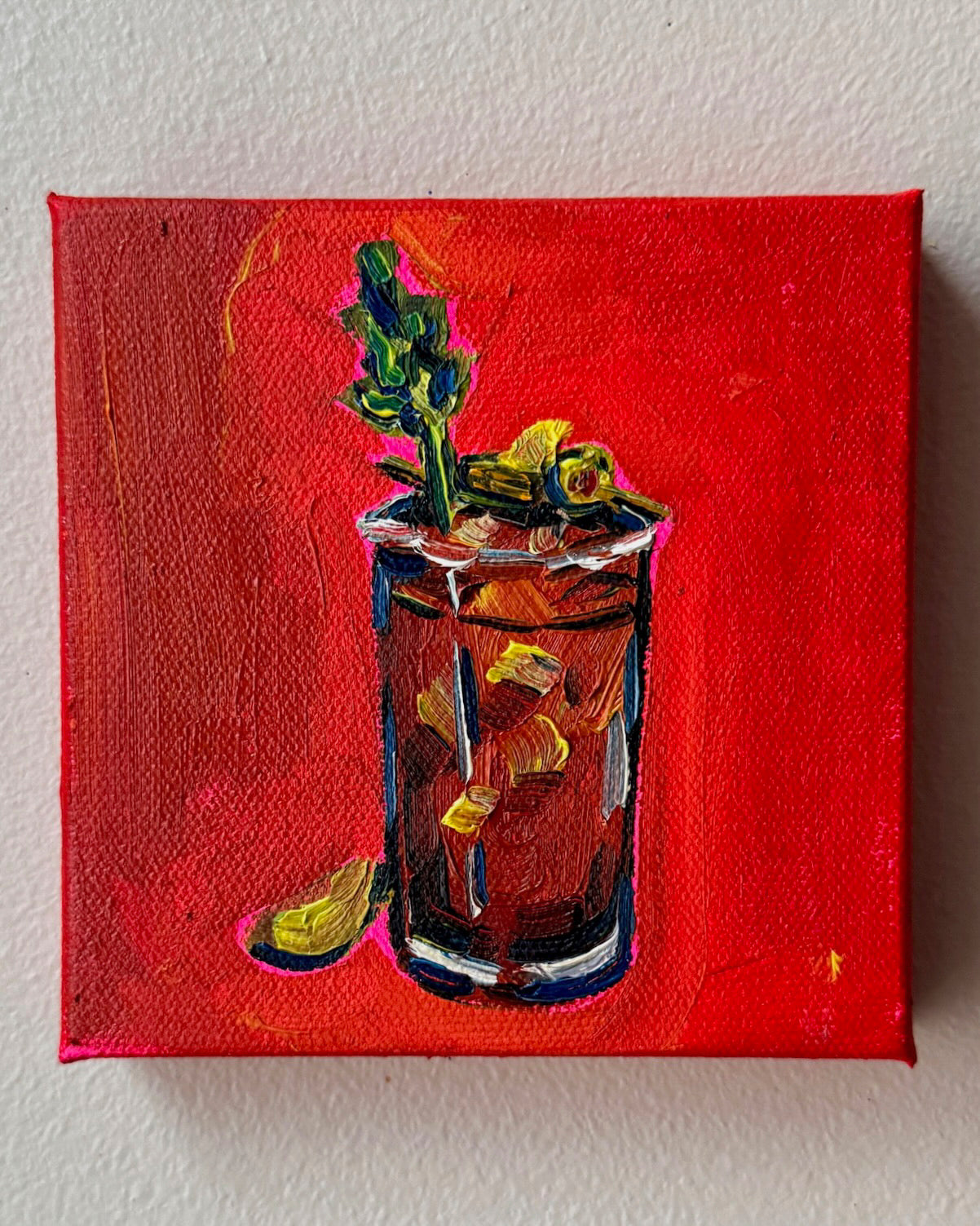Mini Bloody Mary, 5x5 Inch Original