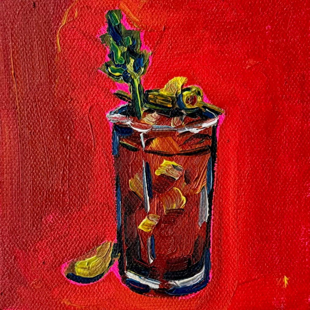Mini Bloody Mary, 5x5 Inch Original