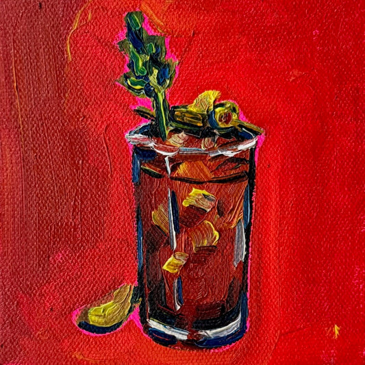 Mini Bloody Mary, 5x5 Inch Original