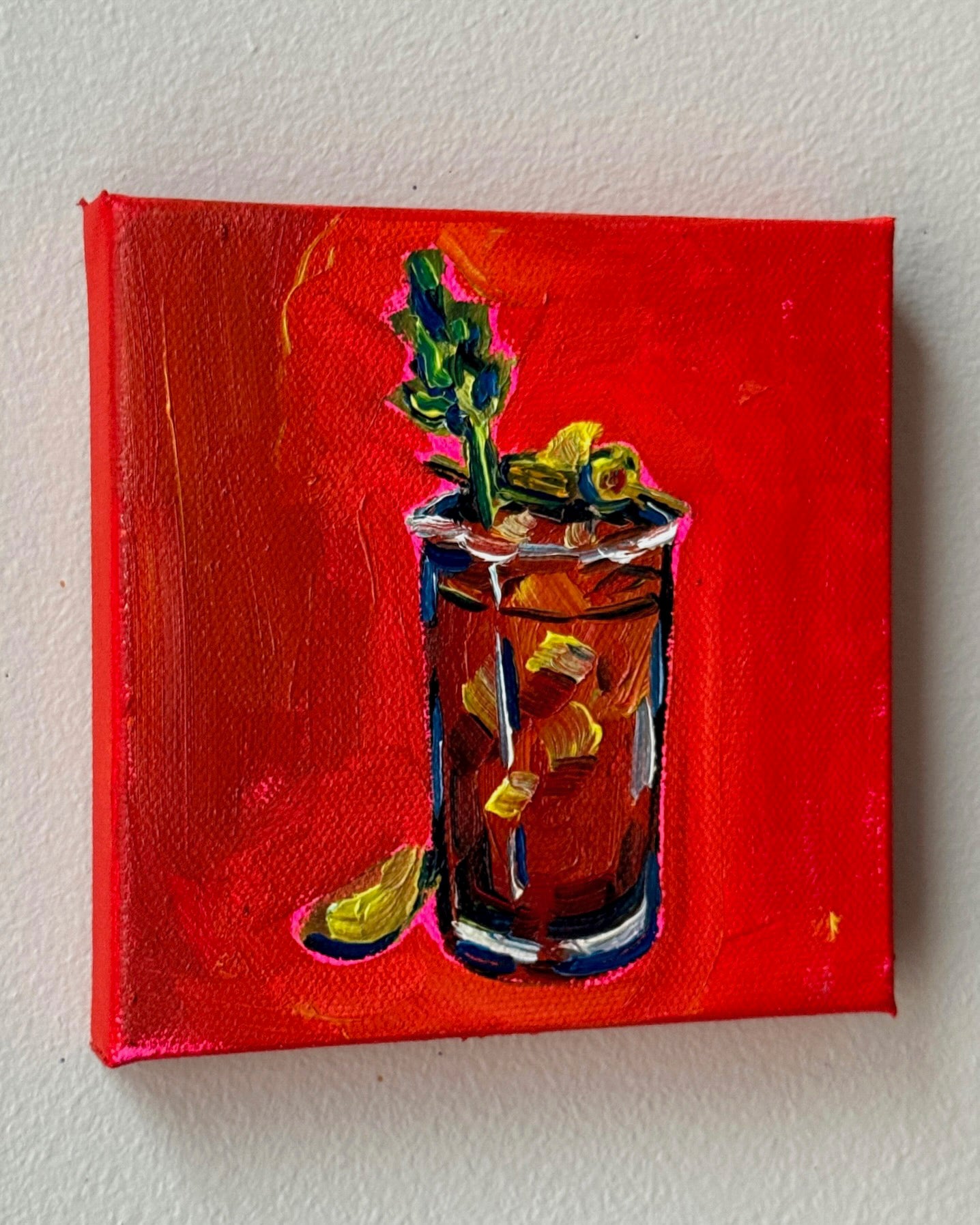 Mini Bloody Mary, 5x5 Inch Original