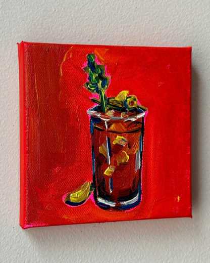 Mini Bloody Mary, 5x5 Inch Original