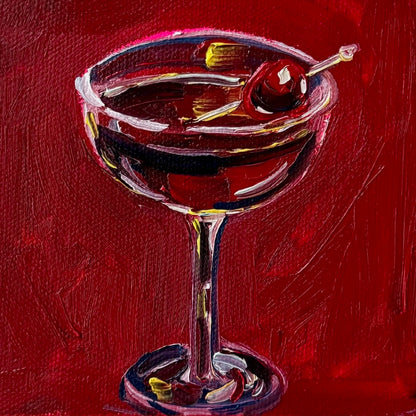 Mini Manhattan, 5x5 Inch Original