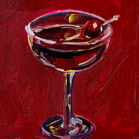Mini Manhattan, 5x5 Inch Original