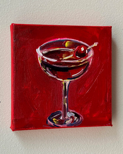 Mini Manhattan, 5x5 Inch Original
