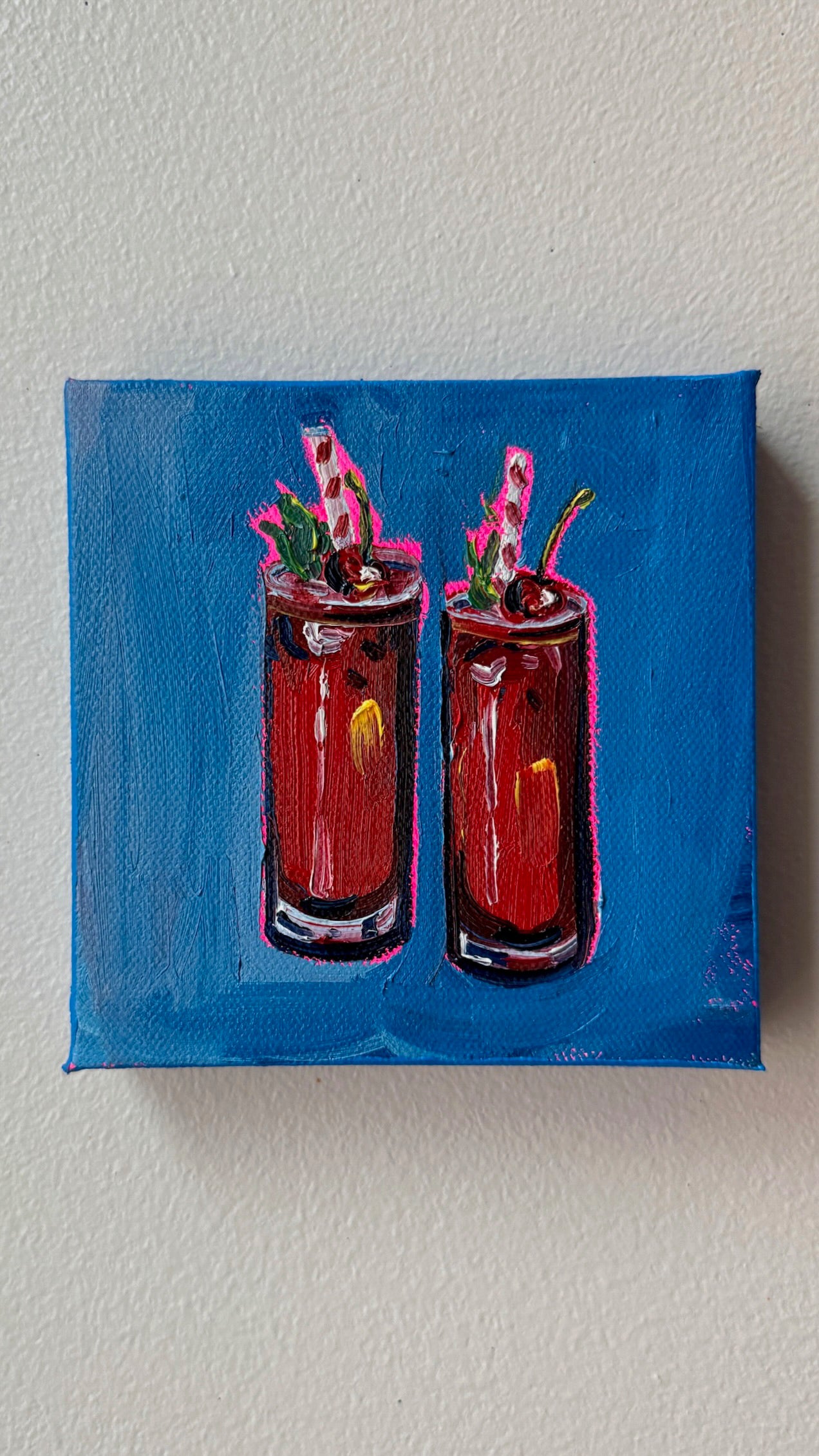 Mini Shirley Temples, 5x5 Inch Original