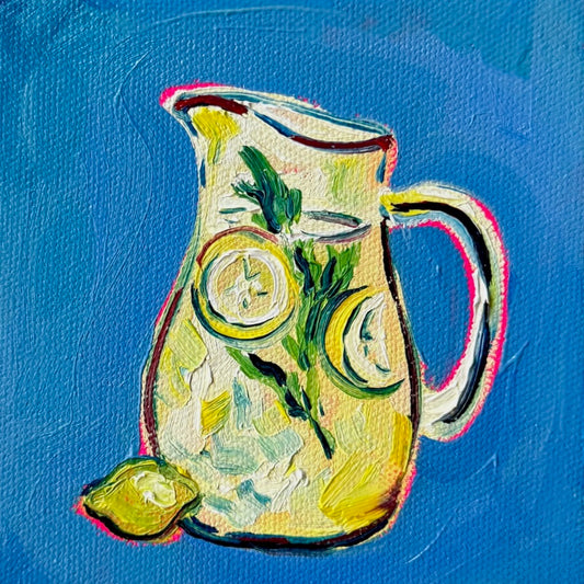 Mini Lemonade, 5x5 Inch Original