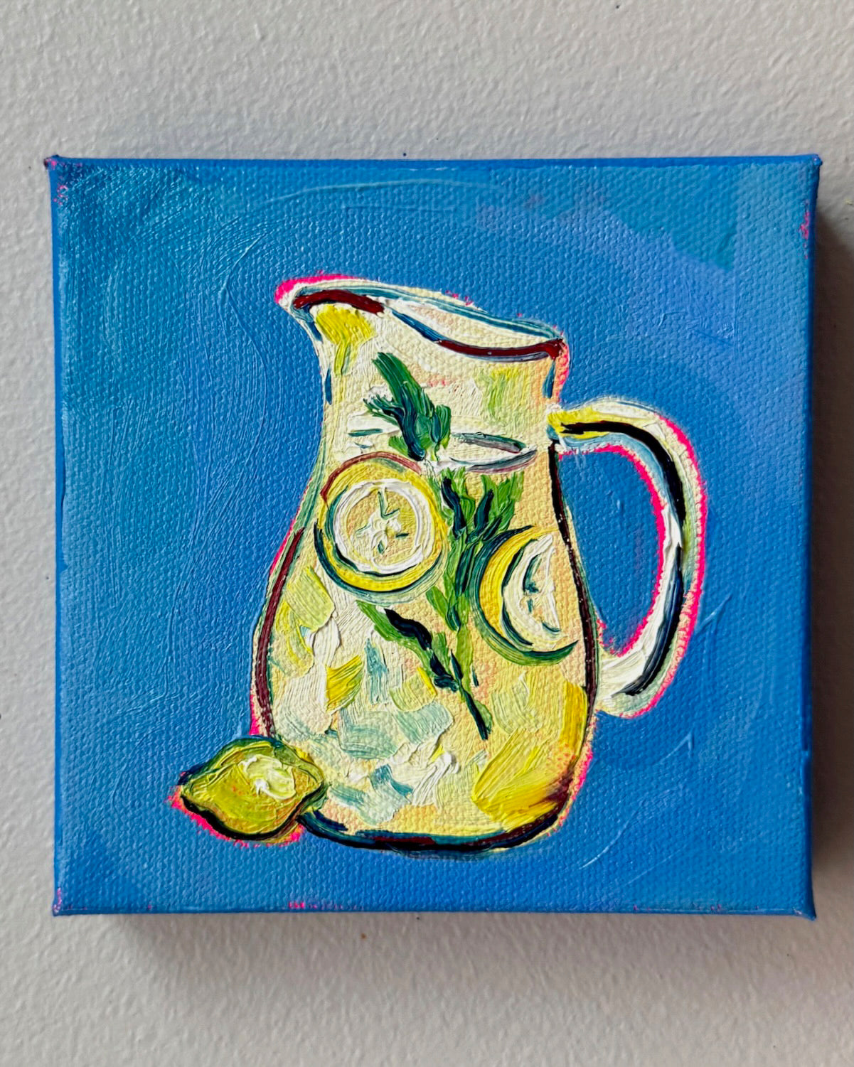 Mini Lemonade, 5x5 Inch Original
