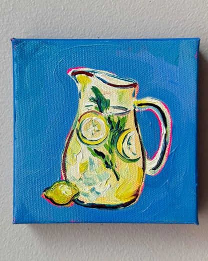 Mini Lemonade, 5x5 Inch Original