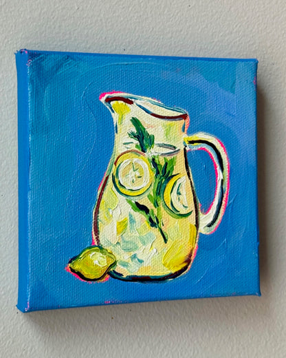 Mini Lemonade, 5x5 Inch Original