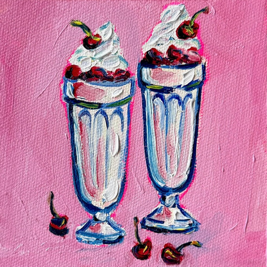 Mini Milkshakes, 5x5 Inch Original