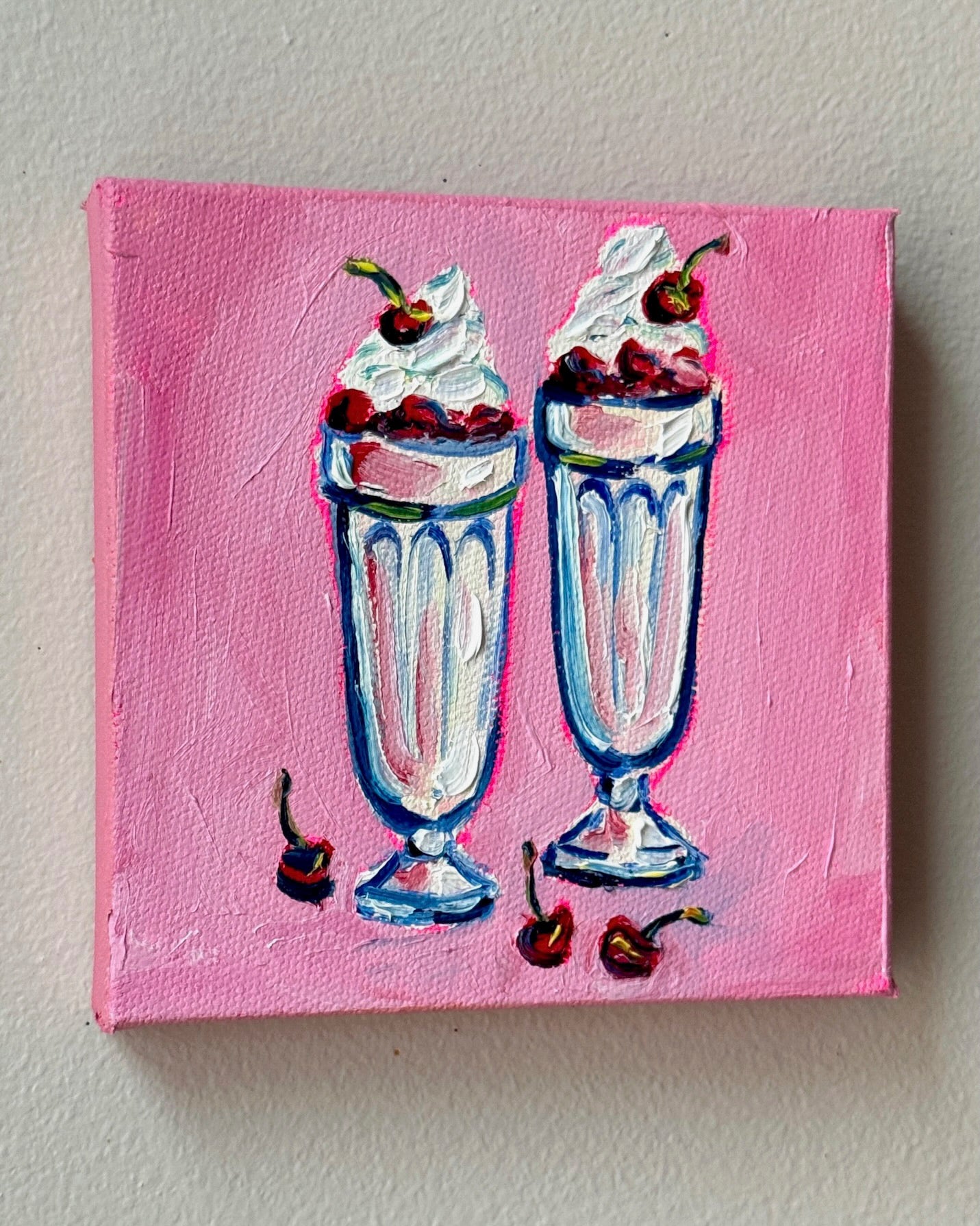 Mini Milkshakes, 5x5 Inch Original