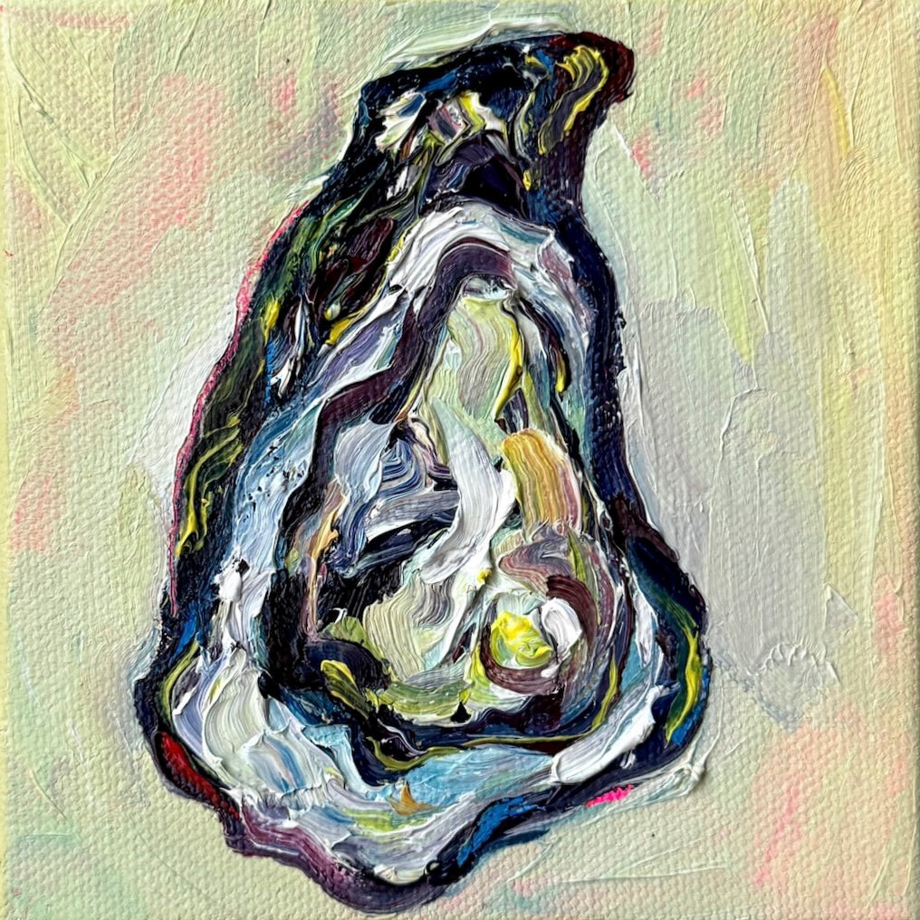 Mini Oyster, 5x5 Inch Original