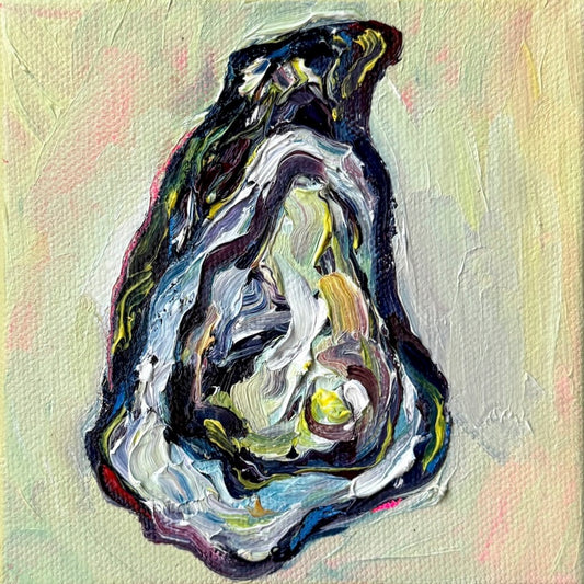 Mini Oyster, 5x5 Inch Original
