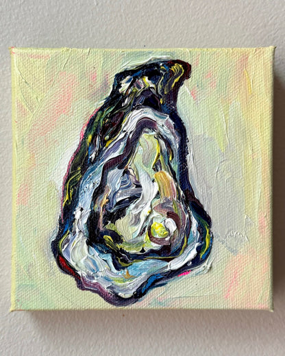Mini Oyster, 5x5 Inch Original