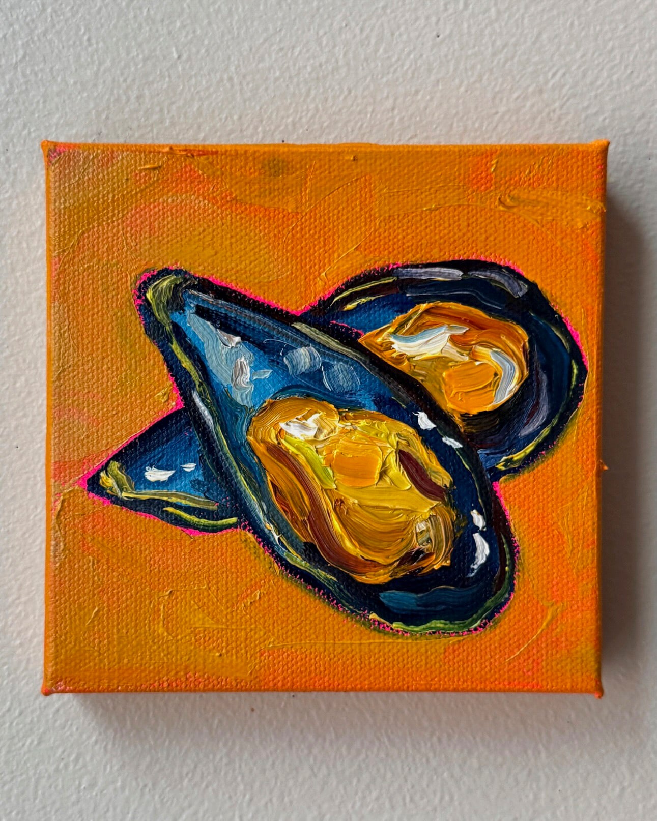 Mini Mussels, 5x5 Inch Original