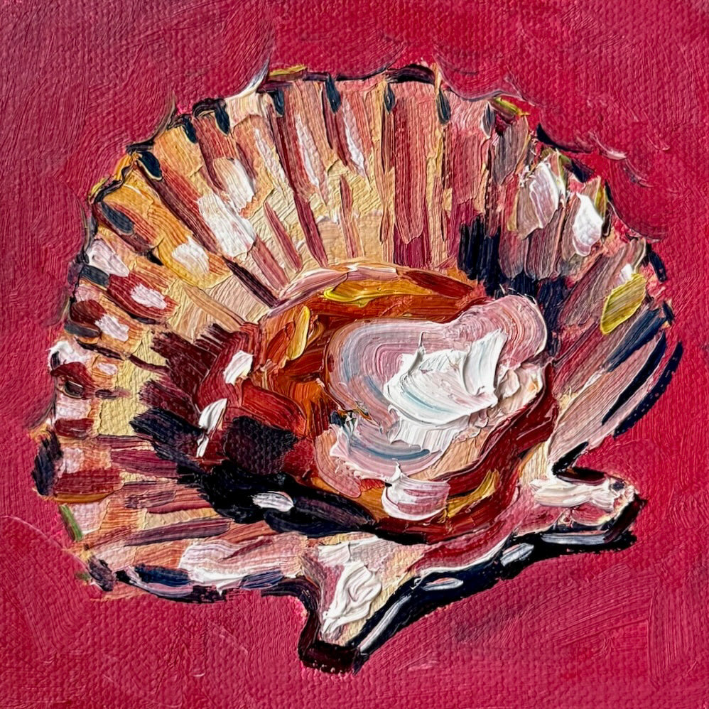 Mini Scallop, 5x5 Inch Original