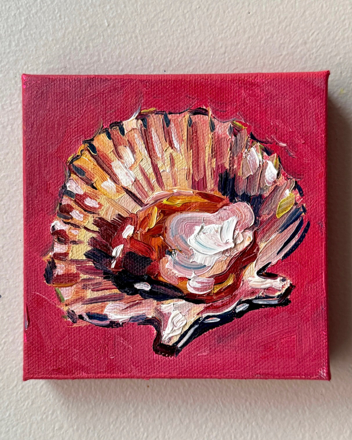 Mini Scallop, 5x5 Inch Original