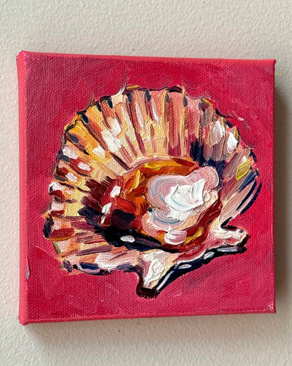 Mini Scallop, 5x5 Inch Original