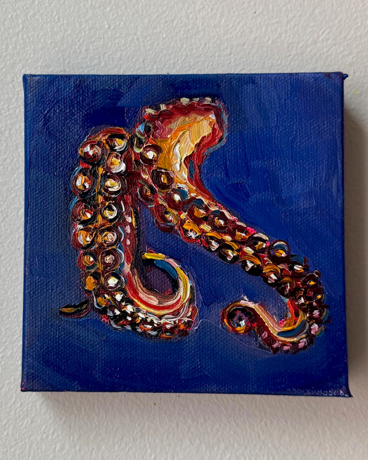 Mini Octopus, 5x5 Inch Original