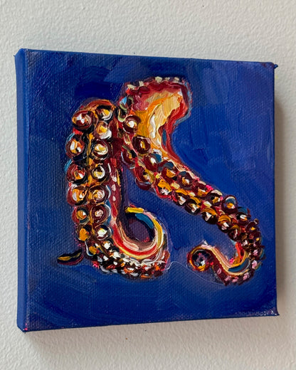 Mini Octopus, 5x5 Inch Original