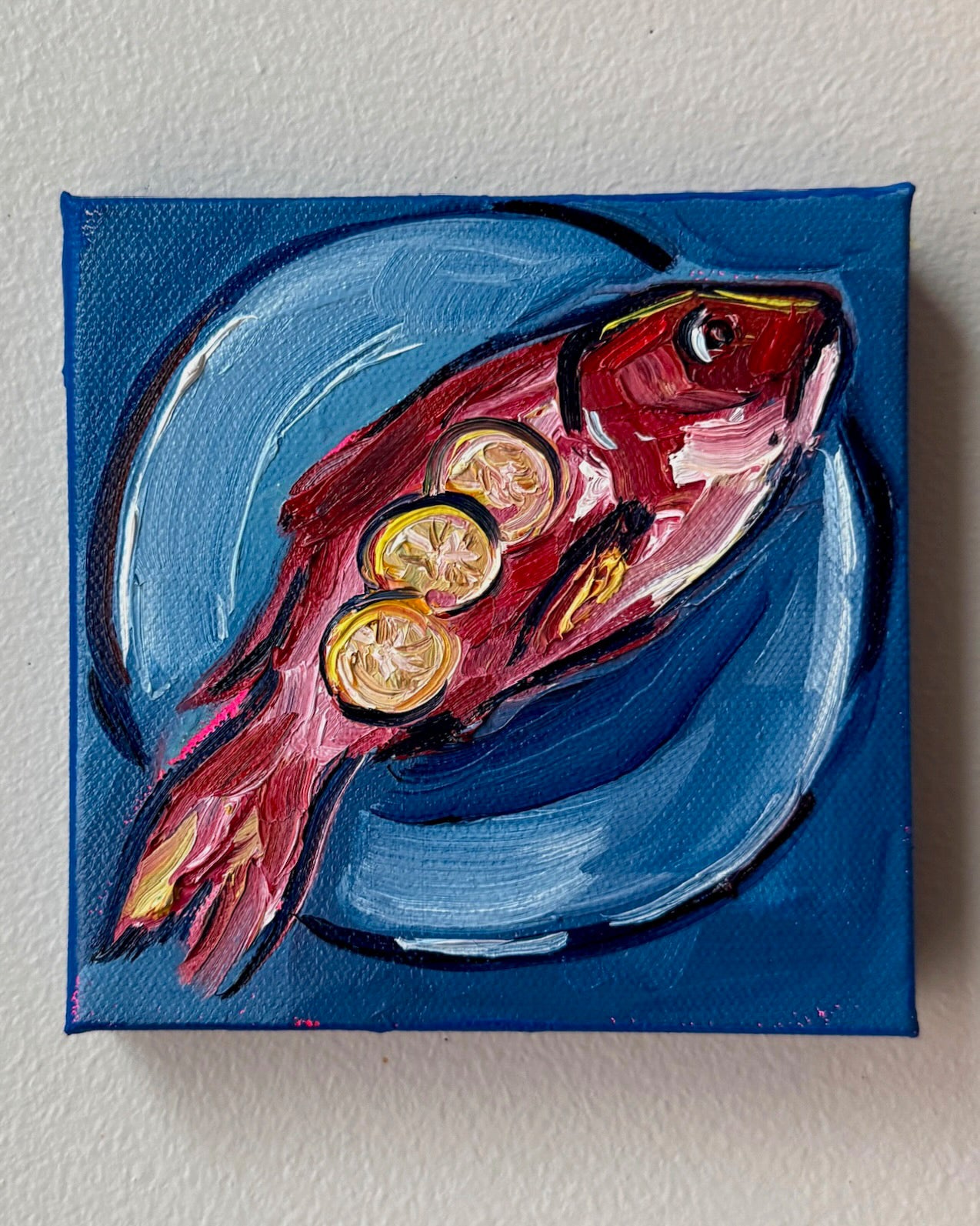 Mini Red Snapper, 5x5 Inch Original