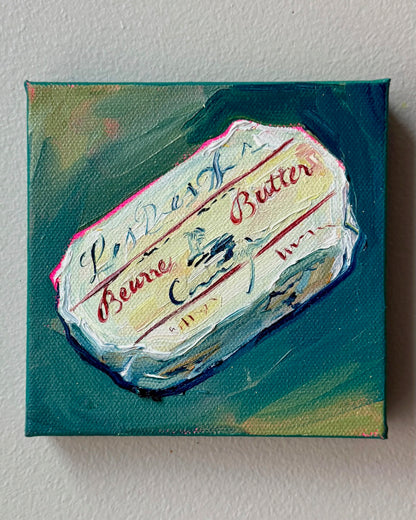 Mini Belgian Butter, 5x5 Inch Original
