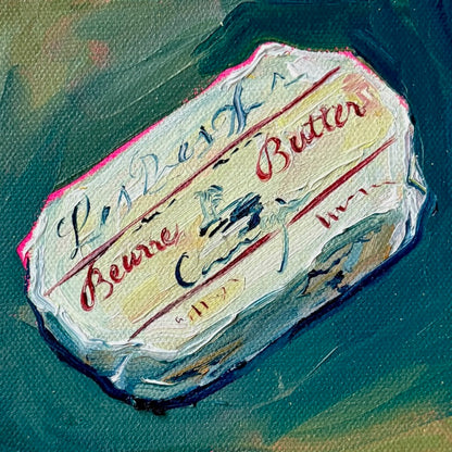 Mini Belgian Butter, 5x5 Inch Original