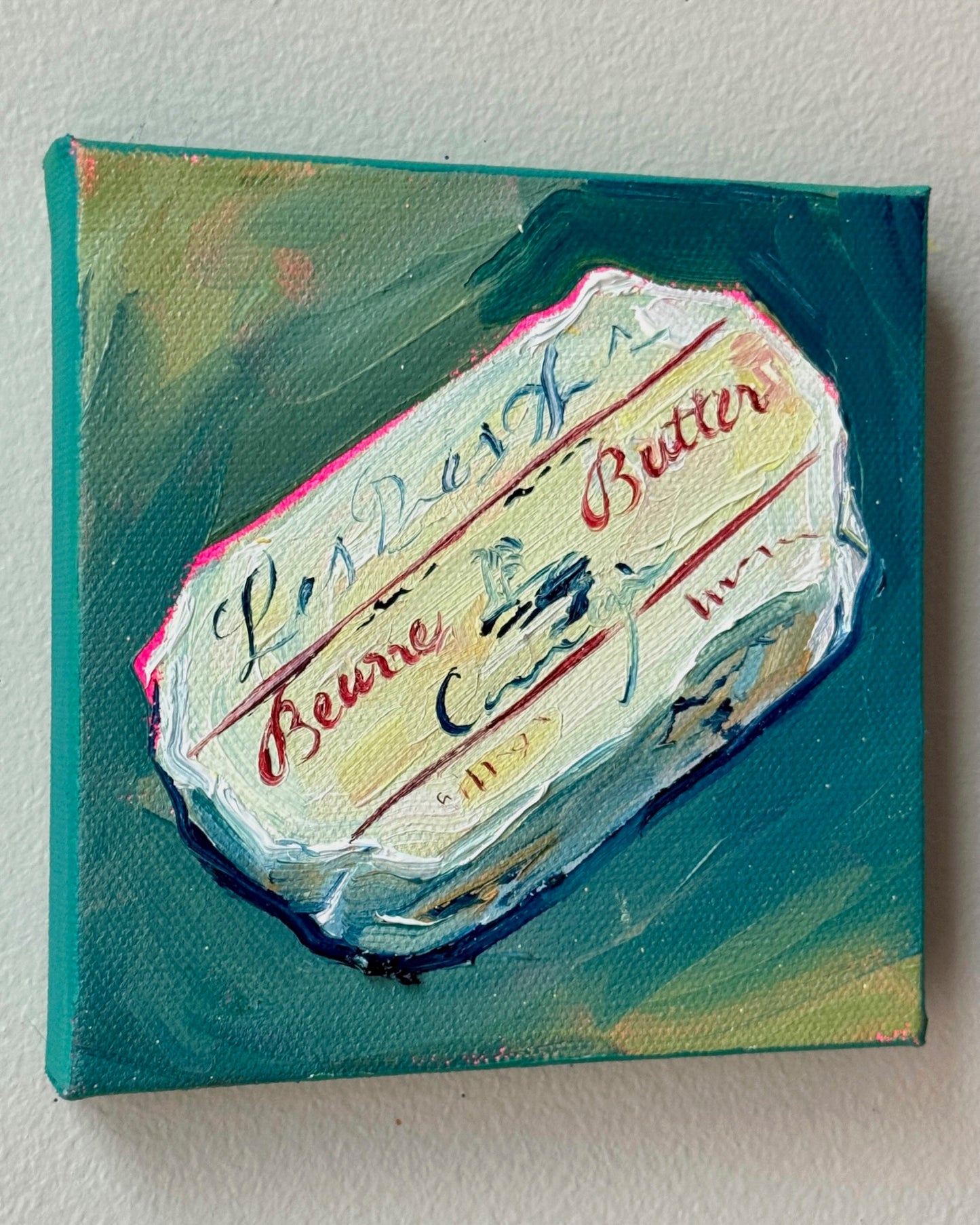 Mini Belgian Butter, 5x5 Inch Original