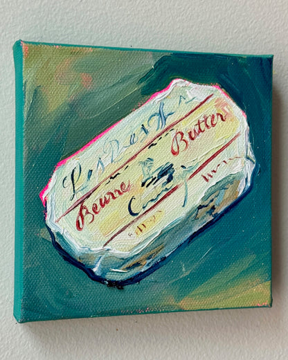 Mini Belgian Butter, 5x5 Inch Original