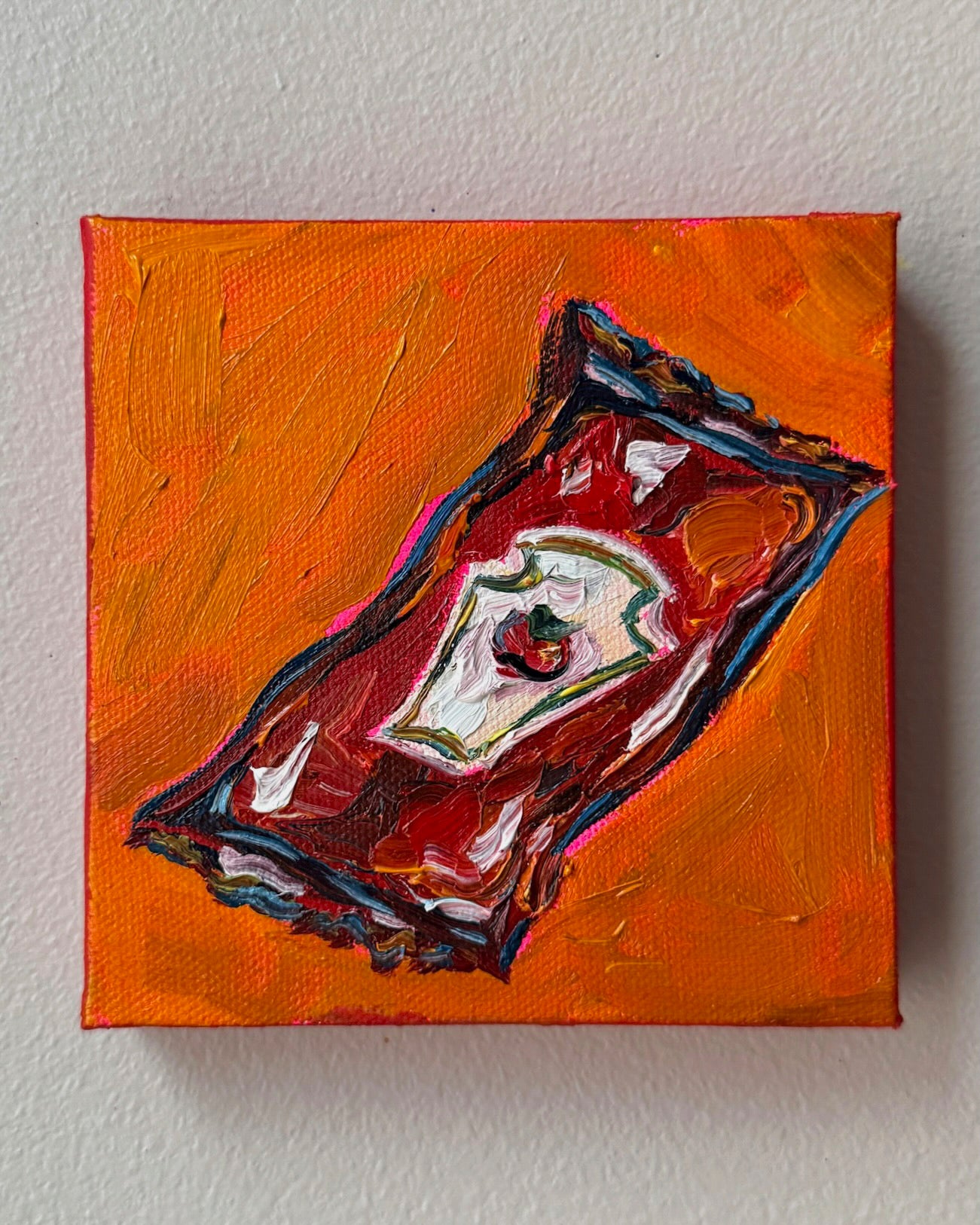 Mini Ketchup Packet, 5x5 Inch Original