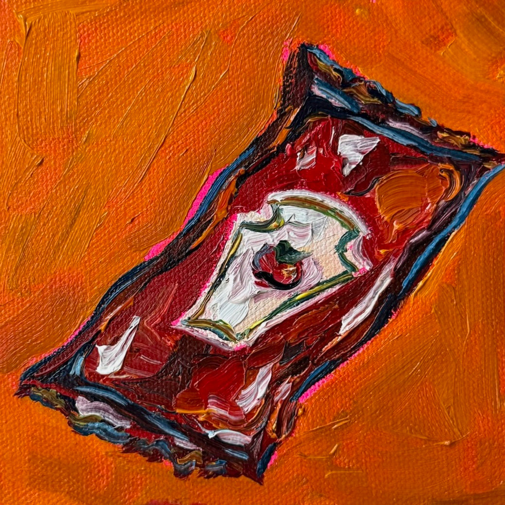 Mini Ketchup Packet, 5x5 Inch Original