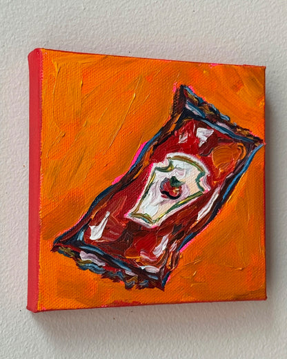 Mini Ketchup Packet, 5x5 Inch Original
