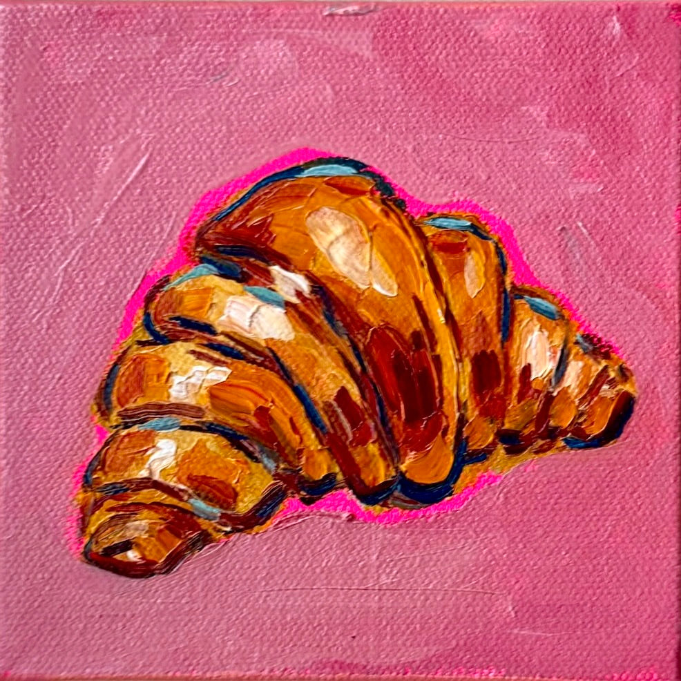 Mini Croissant PRINT (LIMITED TIME)