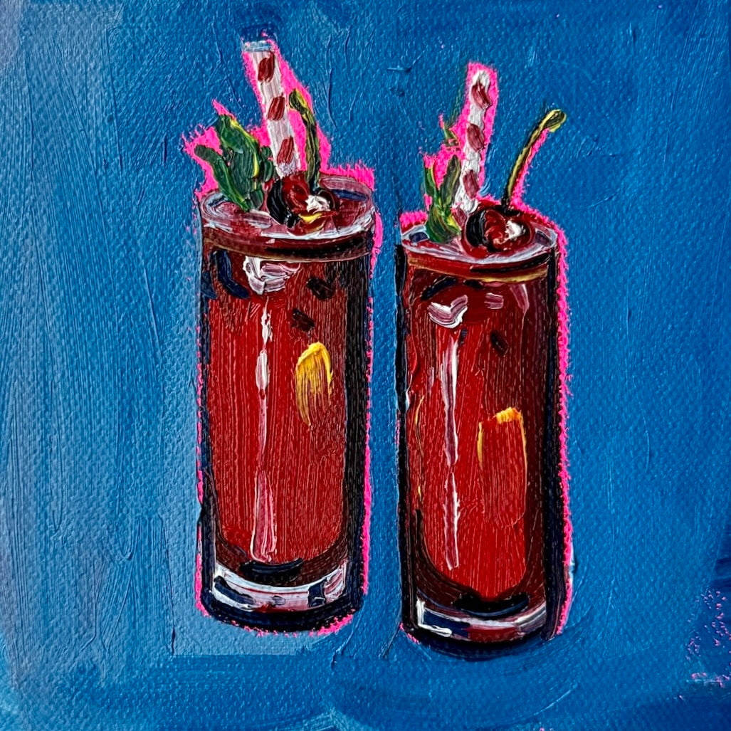 Mini Shirley Temples PRINT (LIMITED TIME)