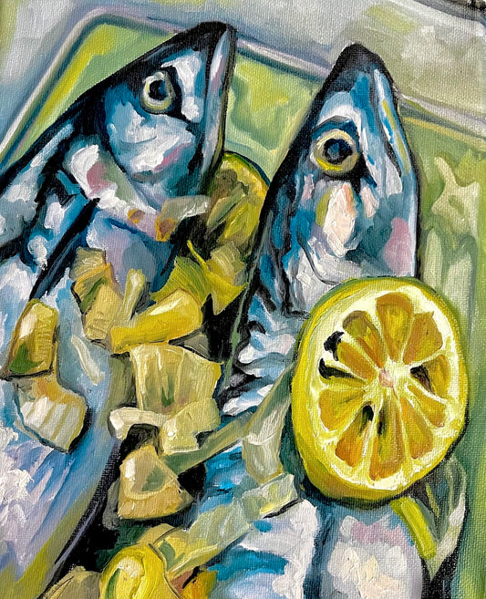 Mackerel Print