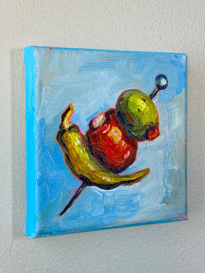 Mini Skewer 5x5 Inch Original