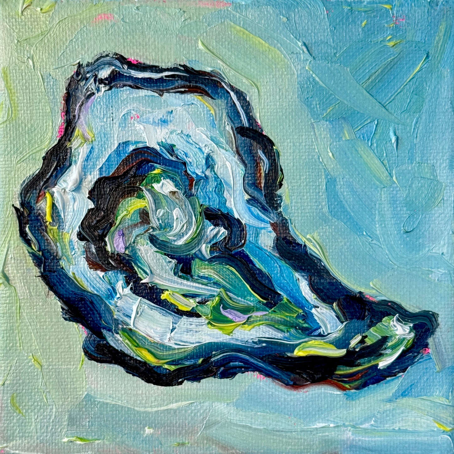 Mini Oyster 5x5 Inch Original